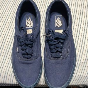 Vans authentic royal blue